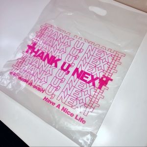 2 Ariana Grande Merch Reusable Bags